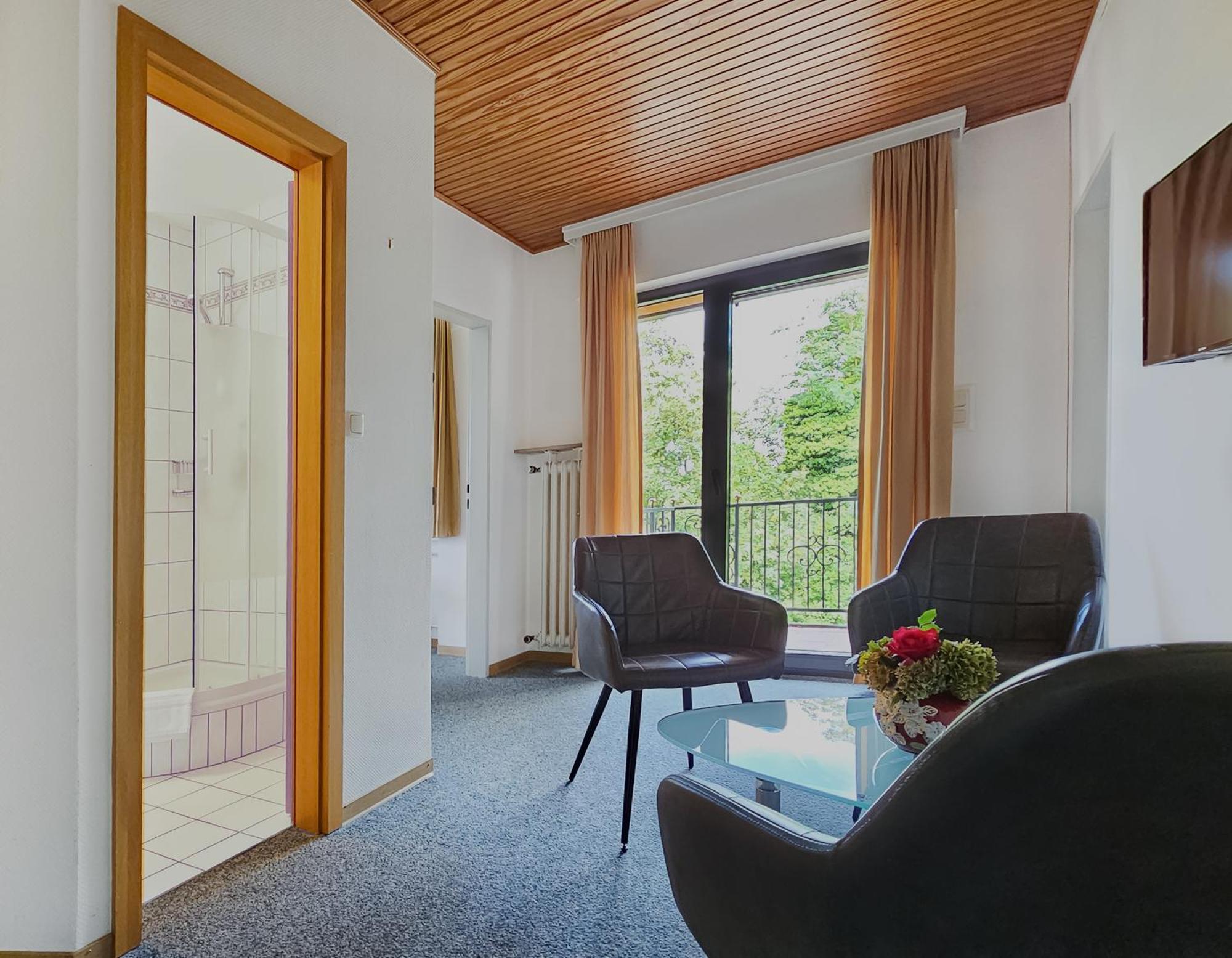 Vintage Hotel Petrisberg Трир Экстерьер фото